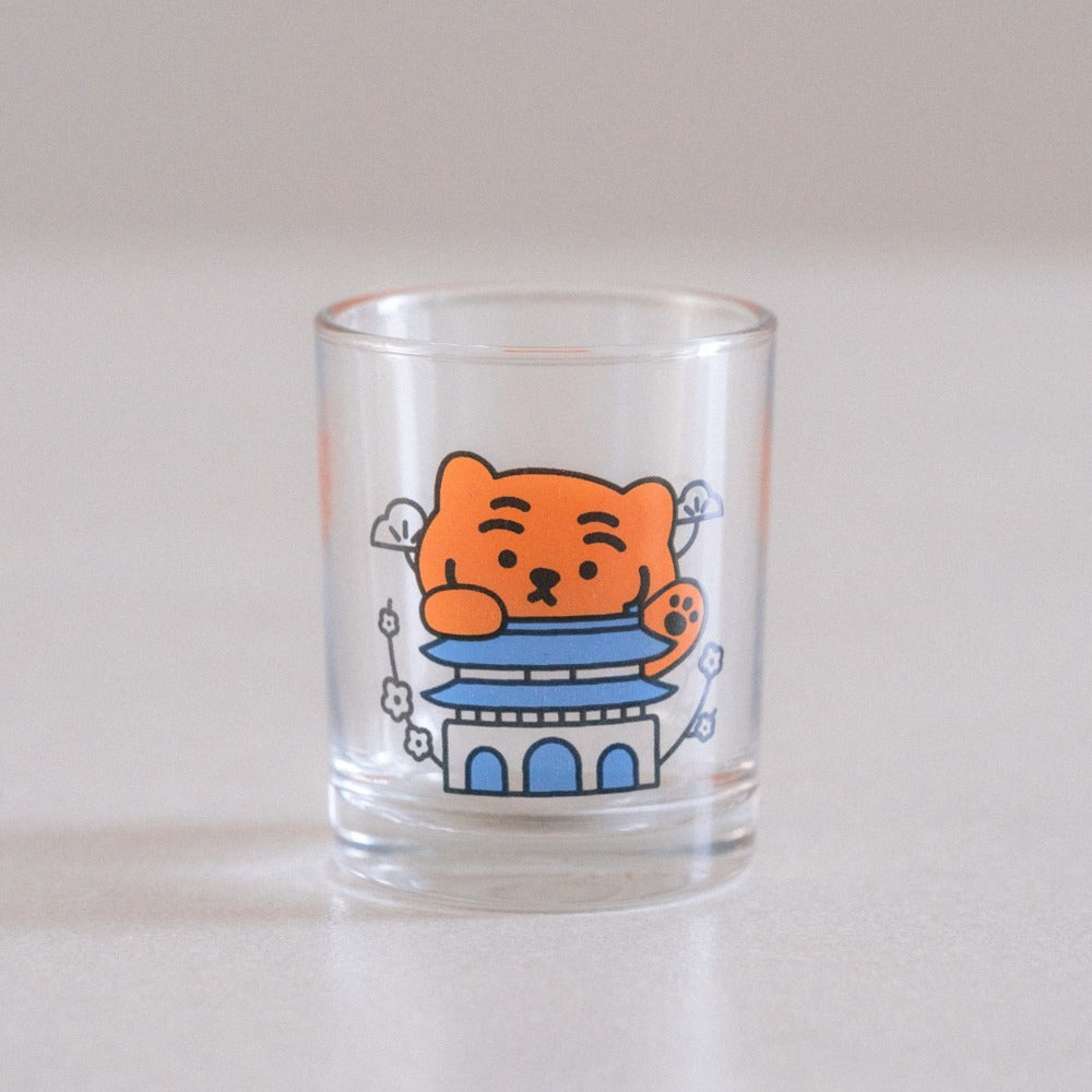 MUZIK TIGER Gyeongbokgung Soju Glasses Set