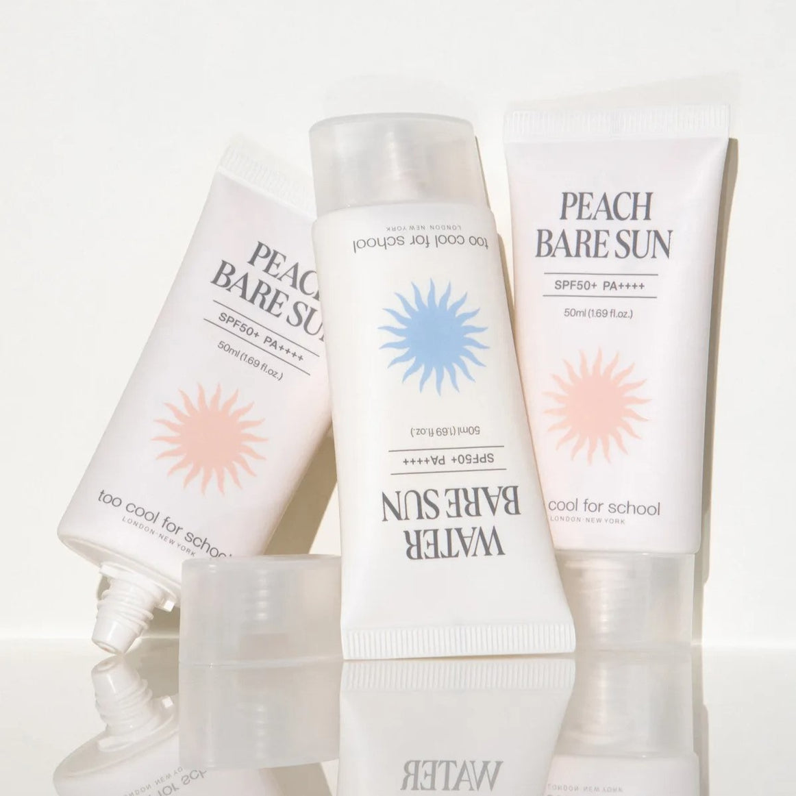 TOO COOL FOR SCHOOL Peach Bare Sun Cream SPF50+ PA++++ 50ml