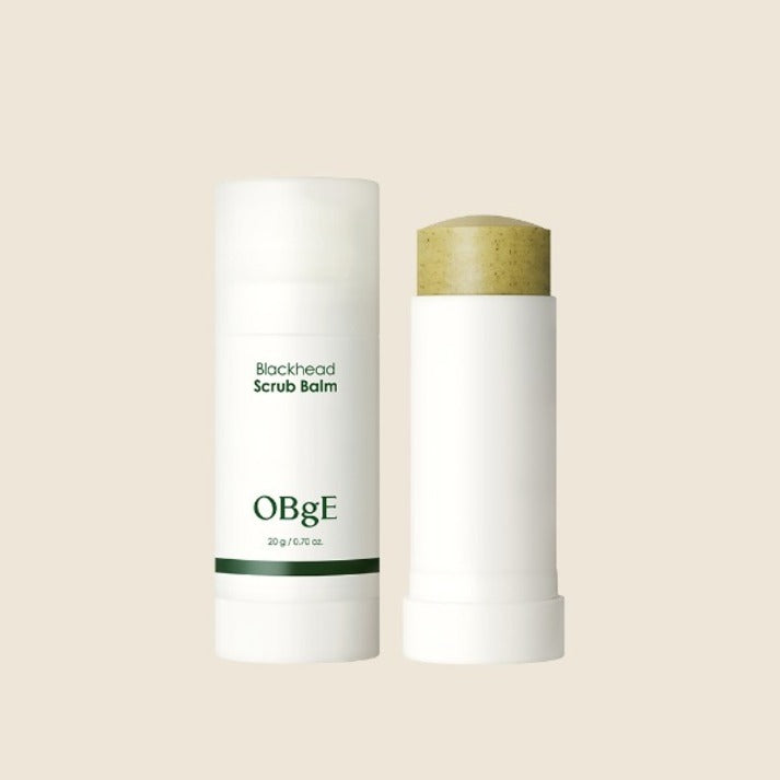 OBGE Blackhead Scrub Balm 20g