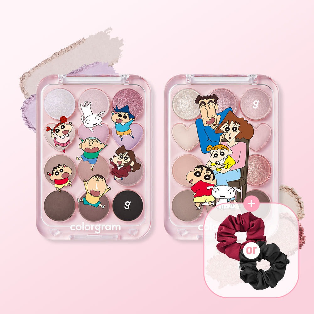 COLORGRAM Pin Point Eyeshadow Palette