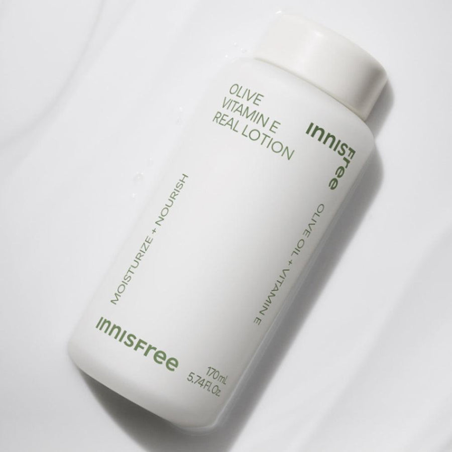 INNISFREE Olive Vitamin E Real Lotion 170ml