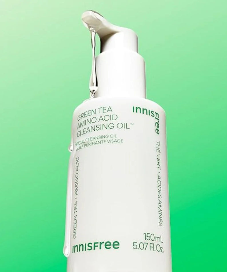 INNISFREE Green Tea Amino Hydrating Cleansing Oil 150ml