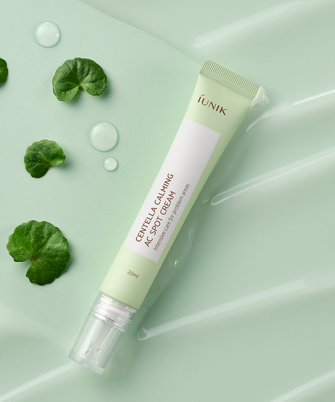 iUNIK Centella Calming AC Spot Cream 20ml