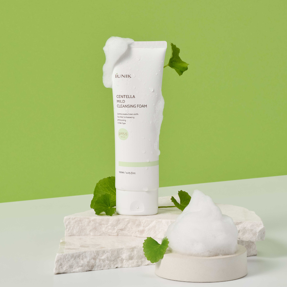 iUNIK Centella Mild Cleansing Foam 120ml
