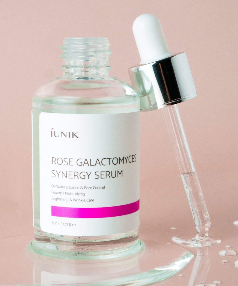 iUNIK Rose Galactomyces Synergy Serum 50ml