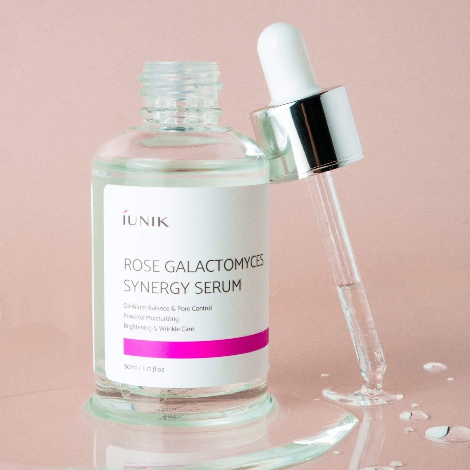 iUNIK Rose Galactomyces Synergy Serum 50ml