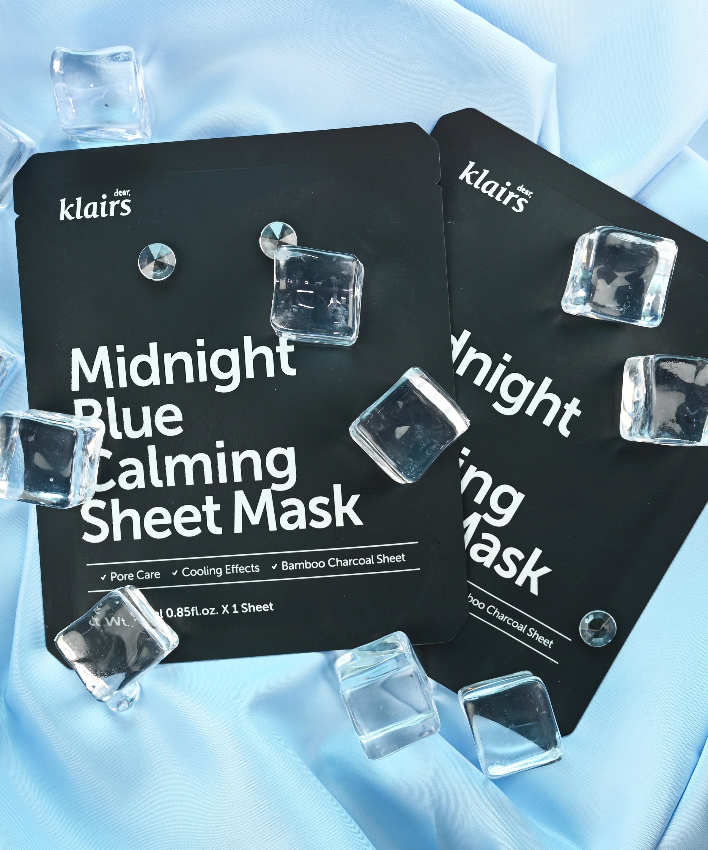 KLAIRS Midnight Blue Calming Sheet Mask
