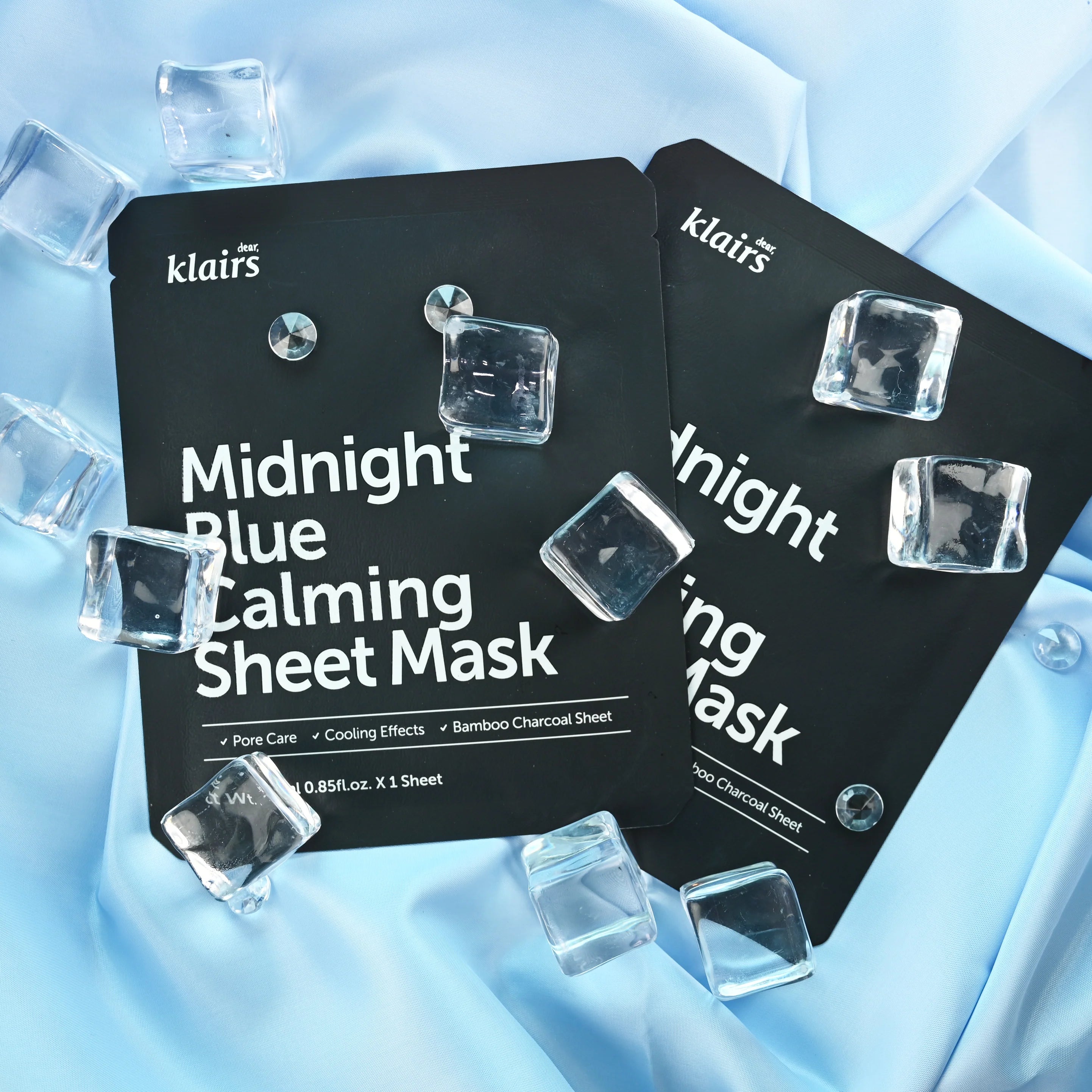 KLAIRS Midnight Blue Calming Sheet Mask