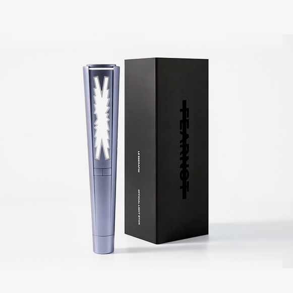 LE SSERAFIM Official Light Stick en stock sur Ma Petite Corée