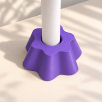 Lightstick Stand Fleur violet avec lightstick