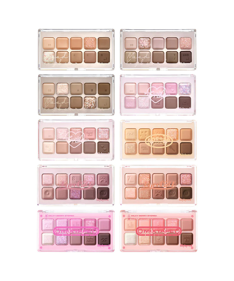 LILYBYRED Mood Keyboard Palette