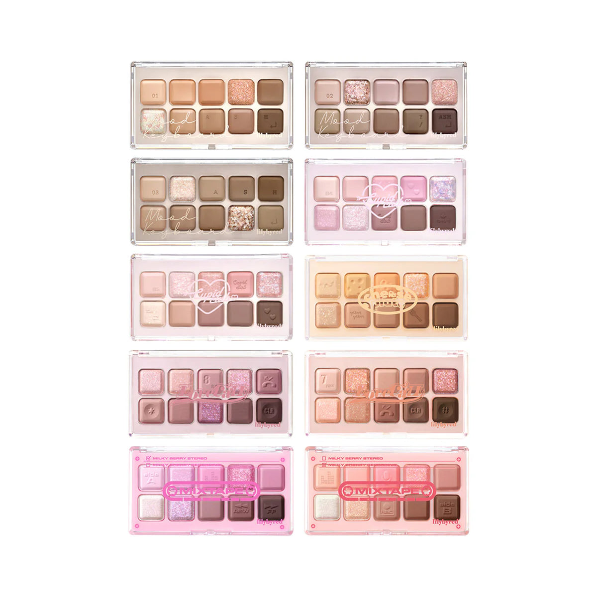 LILYBYRED Mood Keyboard Palette