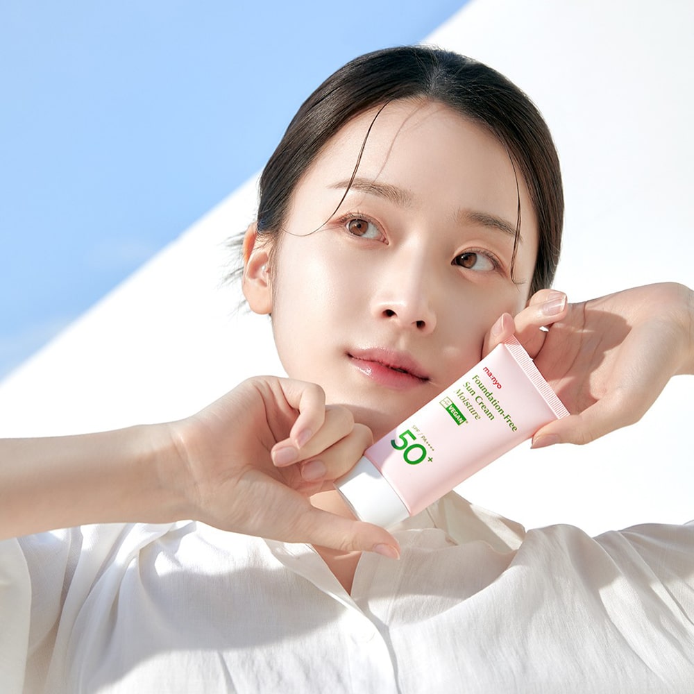 MA:NYO Vegan Foundation-Free Sun Cream Moisture SPF 50+ 50ml
