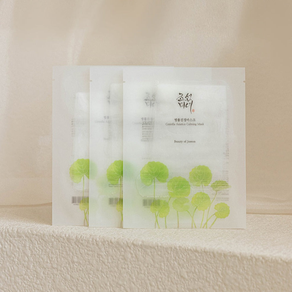BEAUTY OF JOSEON Centella Asiatica Calming Mask on sales on our Website !