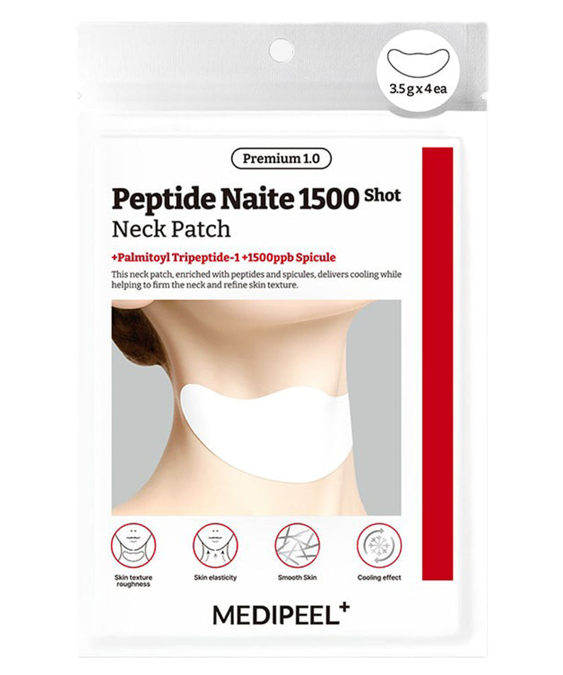 MEDIPEEL Premium Peptide 1500 Shot Neck Patch 1.0