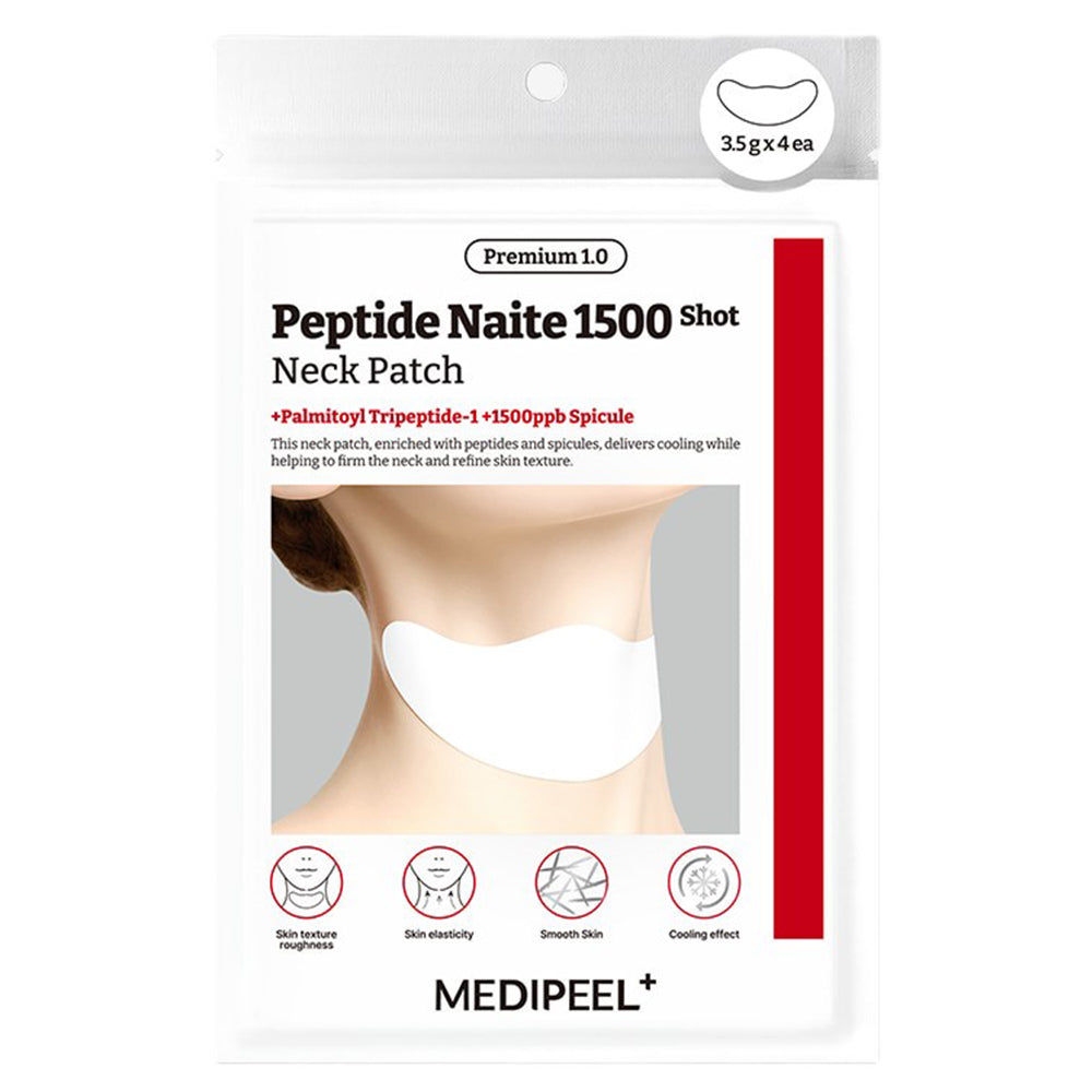 MEDIPEEL Premium Peptide 1500 Shot Neck Patch 1.0