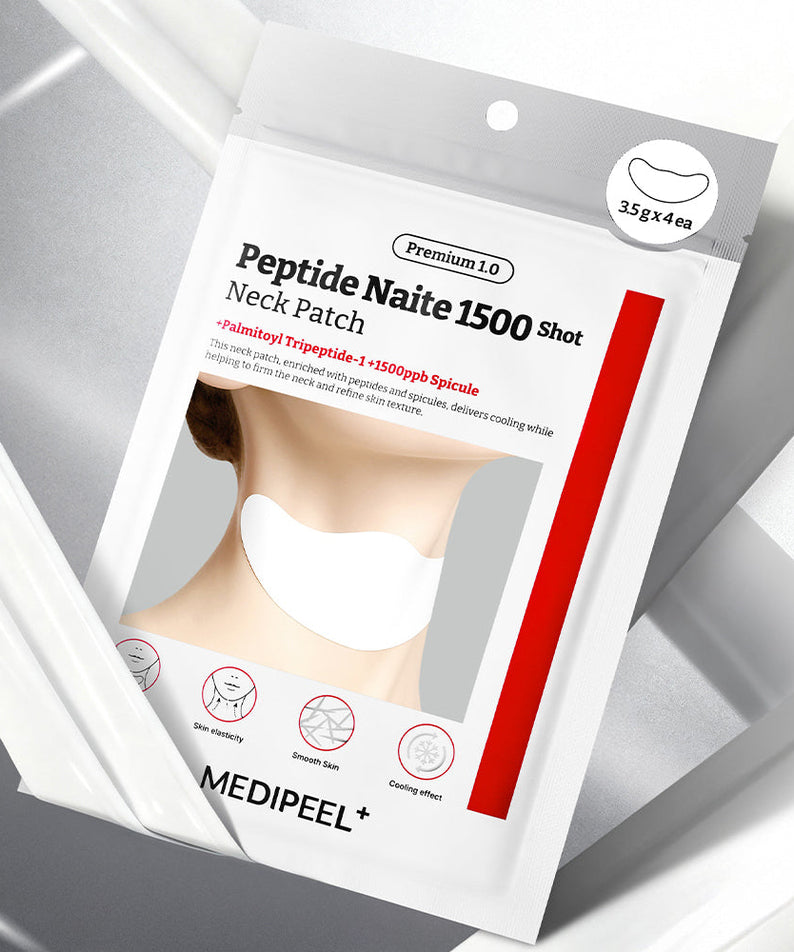 MEDIPEEL Premium Peptide 1500 Shot Neck Patch 1.0