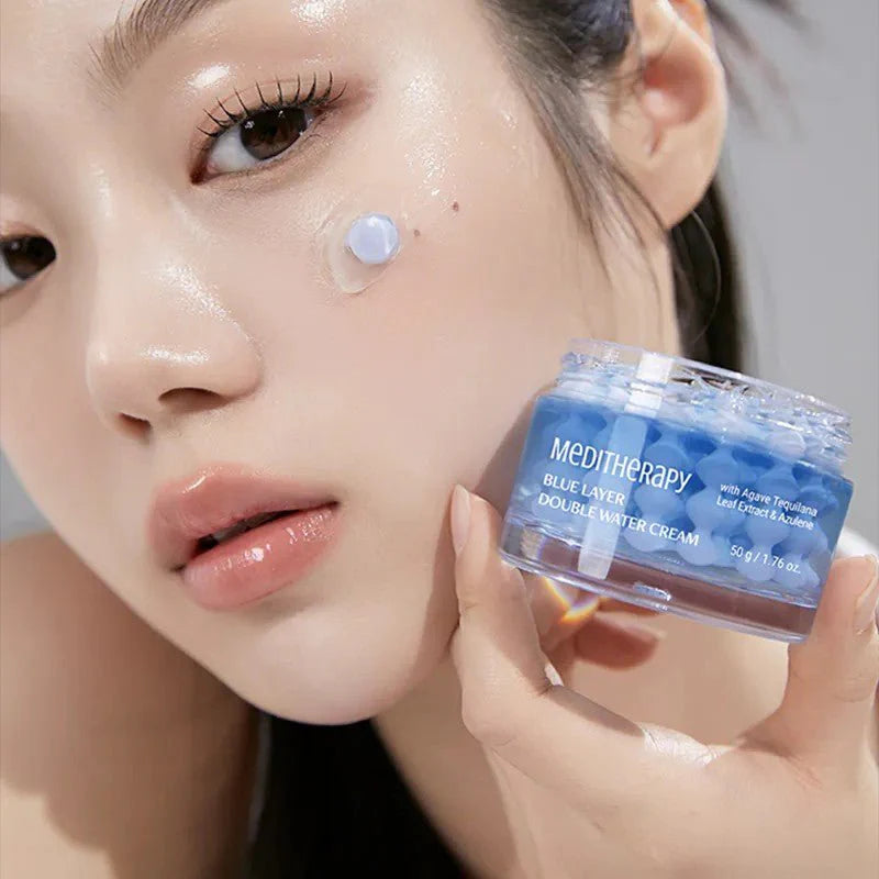 MEDITHERAPY Blue Layer Double Water Cream 50g