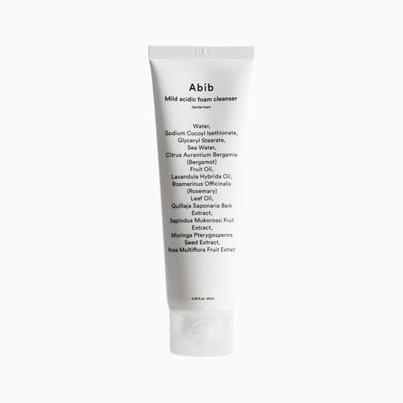 ABIB Mild Acidic Foam Cleanser Gentle Foam 120ml en stock sur Ma Petite Corée