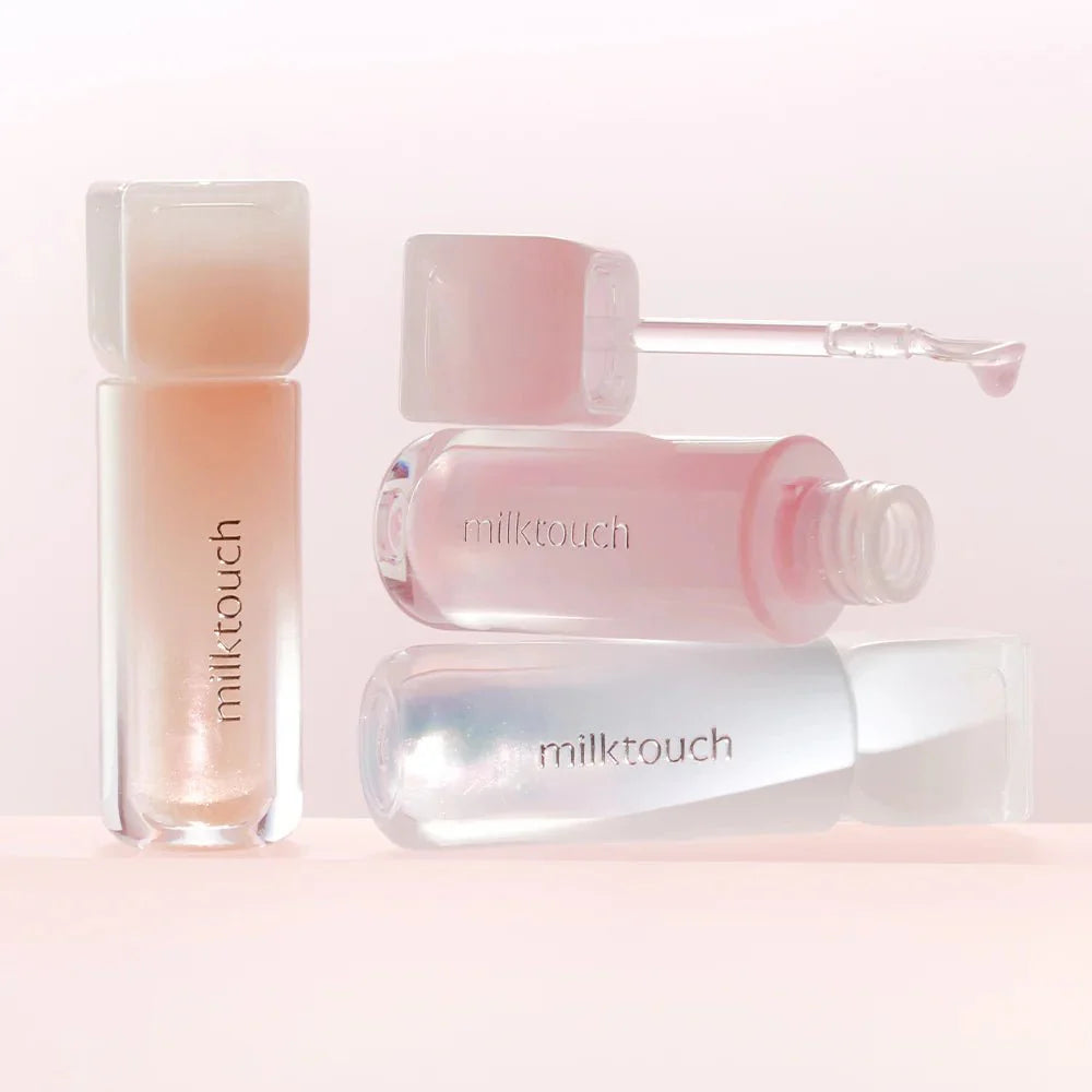 MILK TOUCH Dew Stain Sheer Aurora Gloss