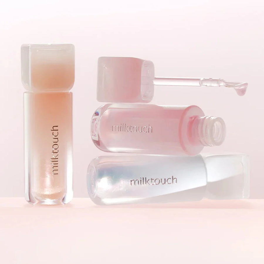 MILK TOUCH Dew Stain Sheer Aurora Gloss