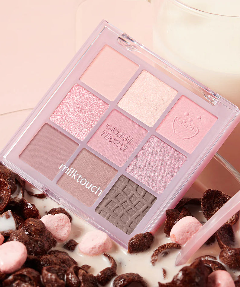 MILK TOUCH Tone On Shadow Palette