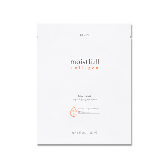 ETUDE Moistfull Collagen Sheet Mask en stock sur Ma Petite Corée