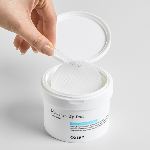 COSRX Moisture Up Pad 70p 140ml en stock sur Ma Petite Corée