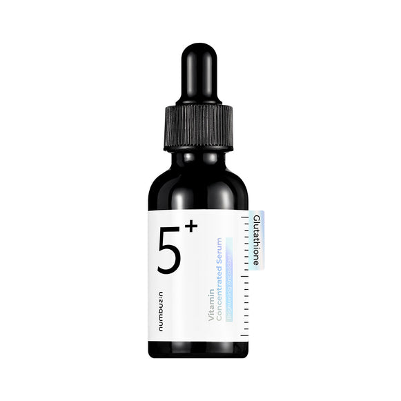 NUMBUZIN N.5 Vitamin Concentrated Serum 30ml en stock sur Ma Petite Corée