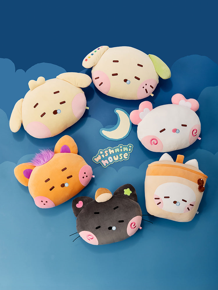 NCT WISH wishnini house Medium Plush Cushion - visuel 1