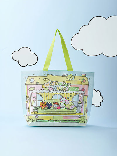 NCT WISH wishnini house Reusable Bag