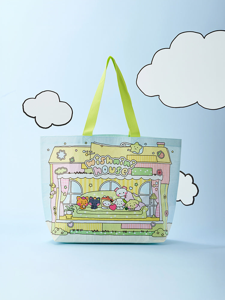 NCT WISH wishnini house Reusable Bag