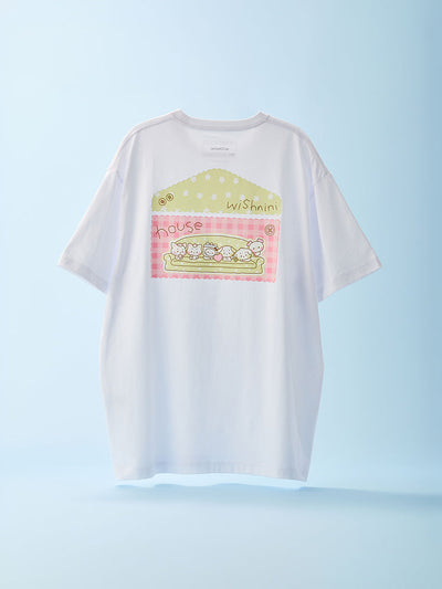 NCT WISH wishnini house Short Sleeve T-Shirt