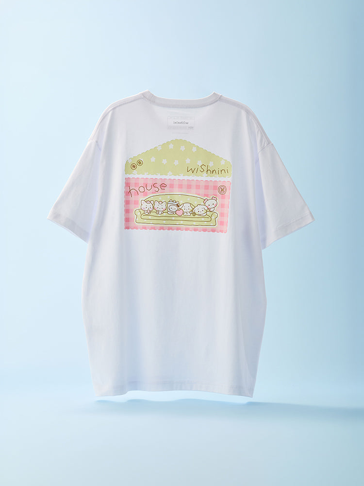 NCT WISH wishnini house Short Sleeve T-Shirt - visuel 1
