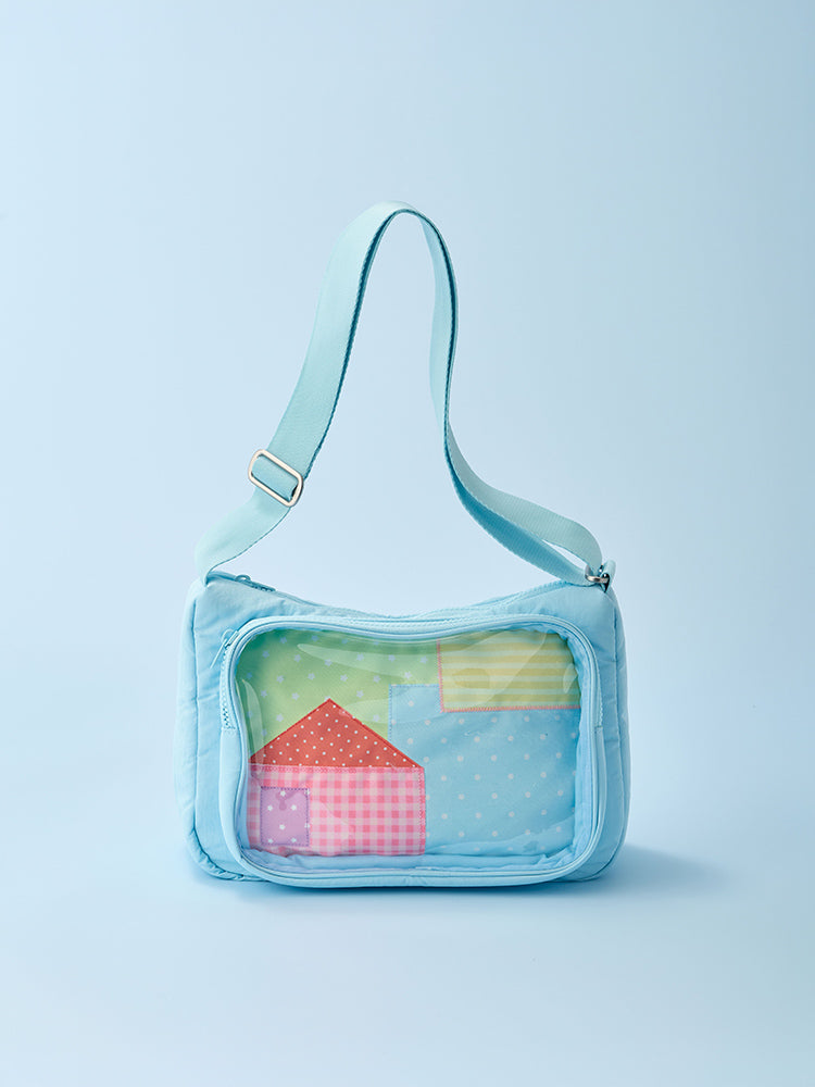 NCT WISH x Coller wishnini house Clear Pocket Multi Cross Bag - visuel 1