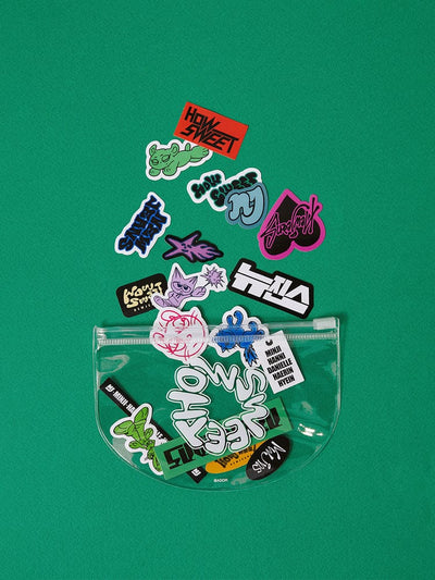NewJeans How Sweet PVC Sticker Pack