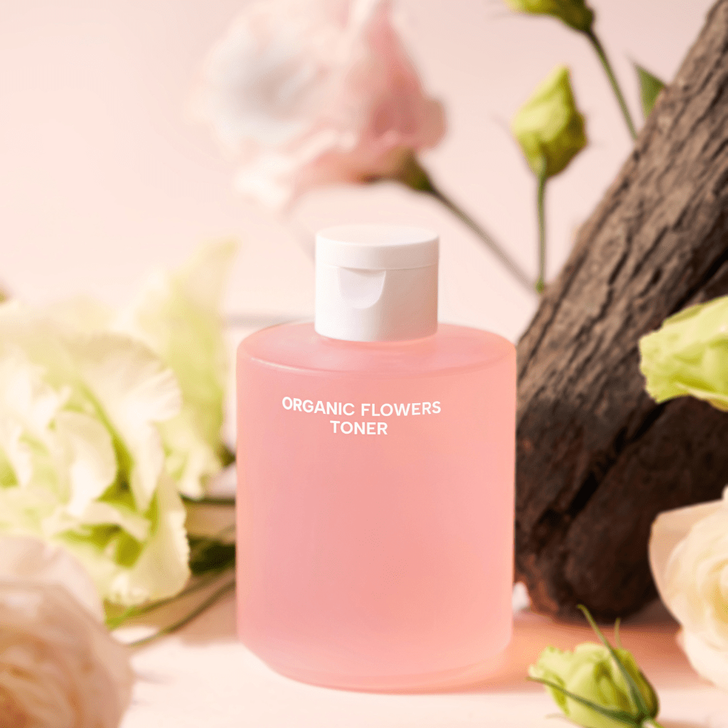 WHAMISA Organic Flowers Toner Deep Rich 200ml