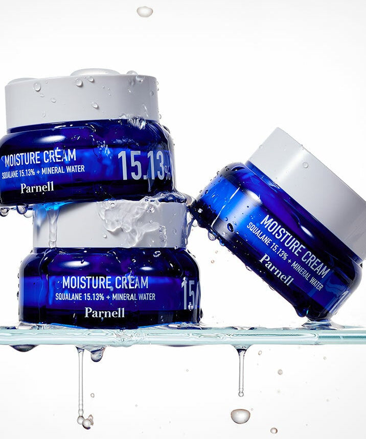 PARNELL  Squalane 15.13 Mineral Water Moisture Cream 50ml