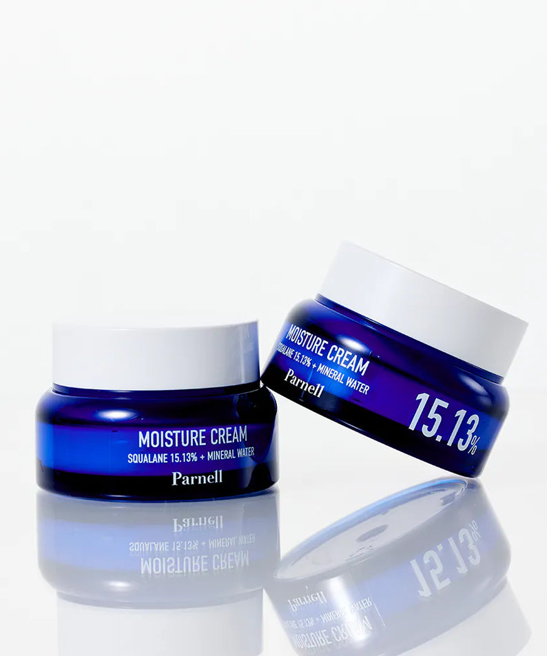 PARNELL  Squalane 15.13 Mineral Water Moisture Cream 50ml