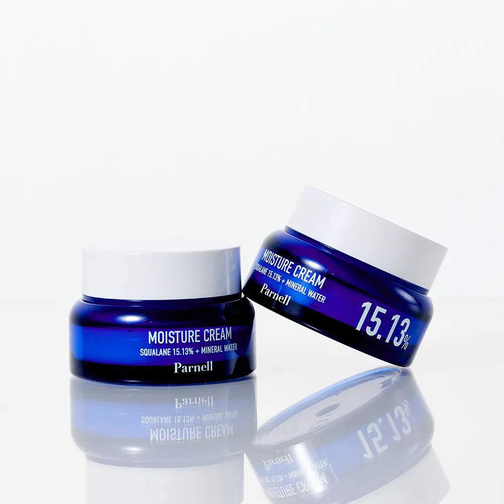 PARNELL  Squalane 15.13 Mineral Water Moisture Cream 50ml