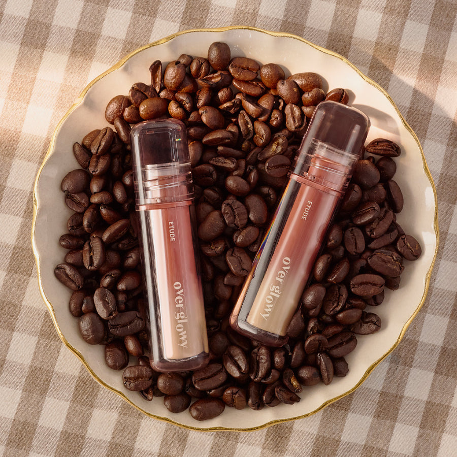 ETUDE Over Glowy Tint #Caffeine The Deep