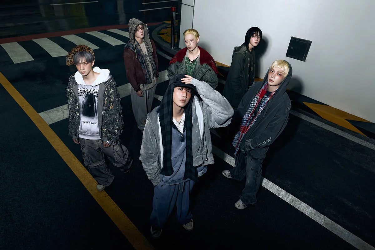 P1Harmony, K-Pop-Gruppe: Keeho, Theo, Jiung, Intak, Soul und Jongseob