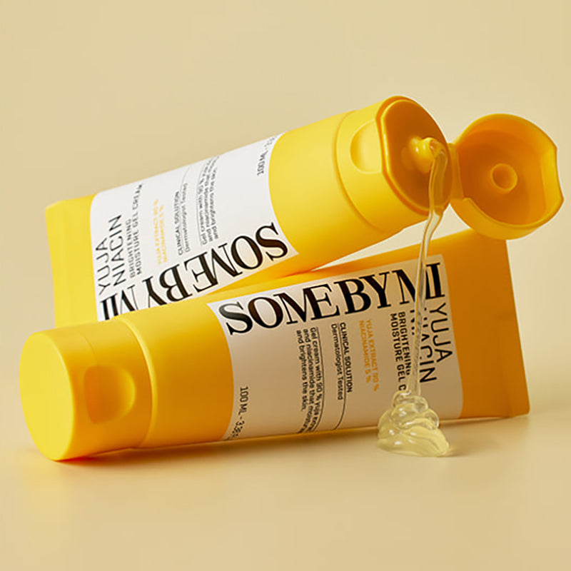 SOME BY MI Yuja Niacin Brightening Moisture Gel Cream 100ml