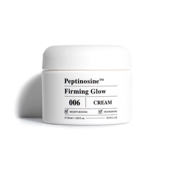 BARULAB Peptinosine Firning Glow Cream 50ml en stock sur Ma Petite Corée