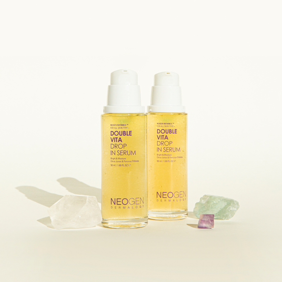 NEOGEN Double Vita Drop in Serum 50ml disponible sur Ma petite Coree, ton Eshop 100% K-beauty en direct de Seoul