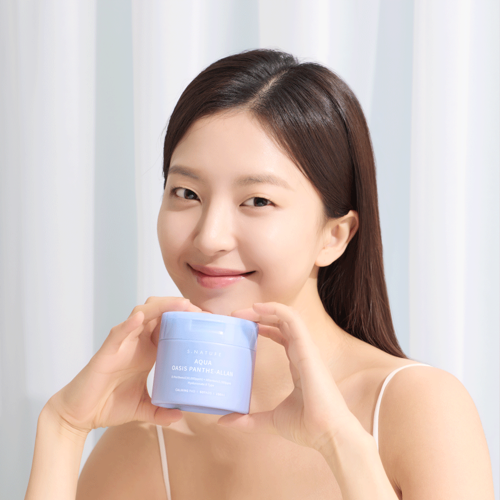S.NATURE Aqua Oasis Panthe-Allan Calming Pads 60p 190ml