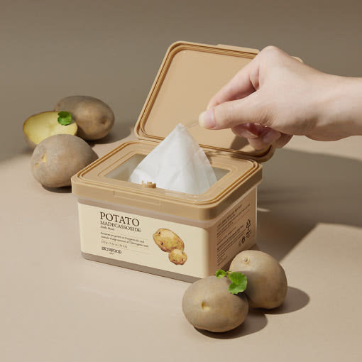 SKINFOOD Potato Madecassoside Daily Mask 30p 270g