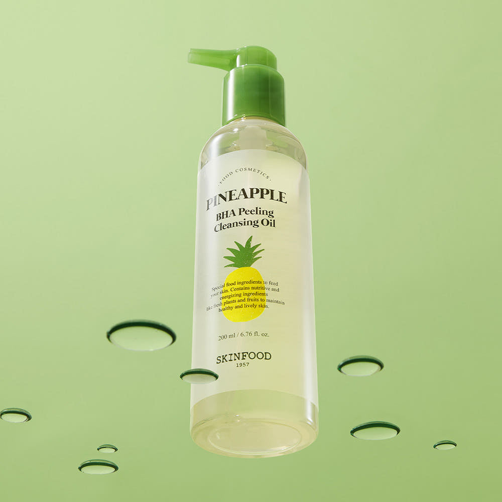SKINFOOD Pineapple BHA Peeling Cleansing Oil 200ml