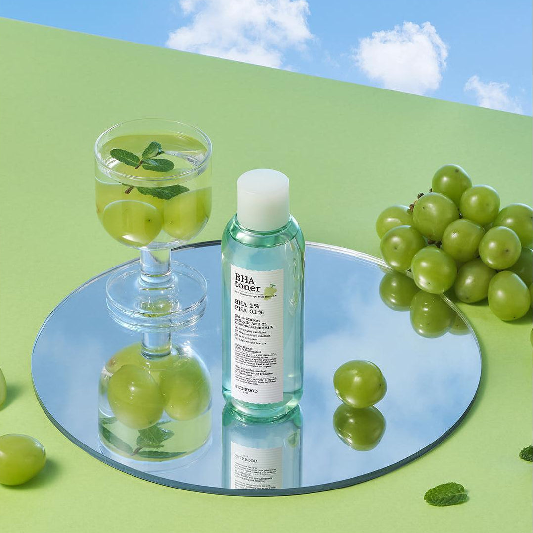SKINFOOD Shine Muscat BHA Toner 200ml