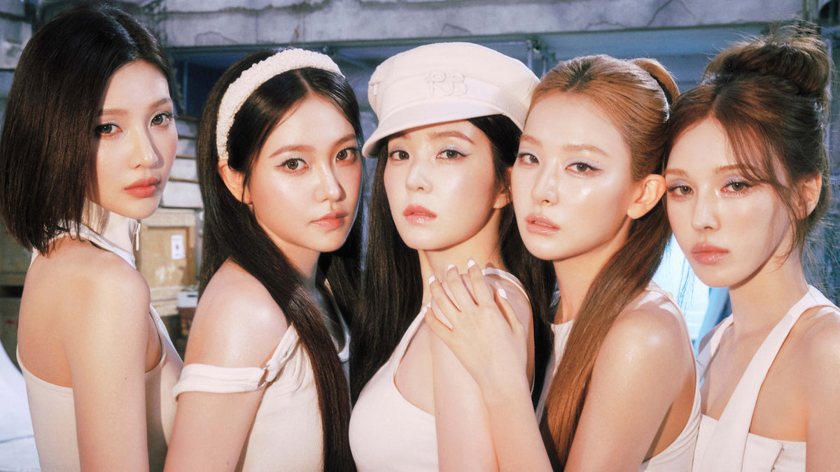Red Velvet : Irene, Seulgi, Wendy, Joy et Yeri